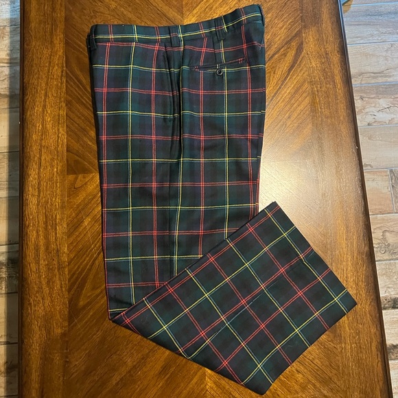 Polo Ralph Lauren Plaid 🔥Pants 🔥 - Picture 5 of 15